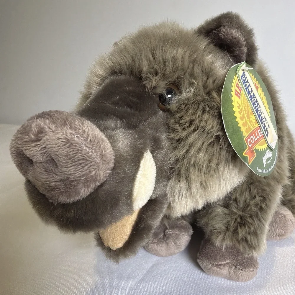 Adventure Planet Plush Small Heirloom Collection- Wild Boar (12 inch) Buttersoft